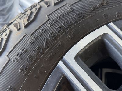 2025 Chevy Colorado Z71 takeoff wheels and tires