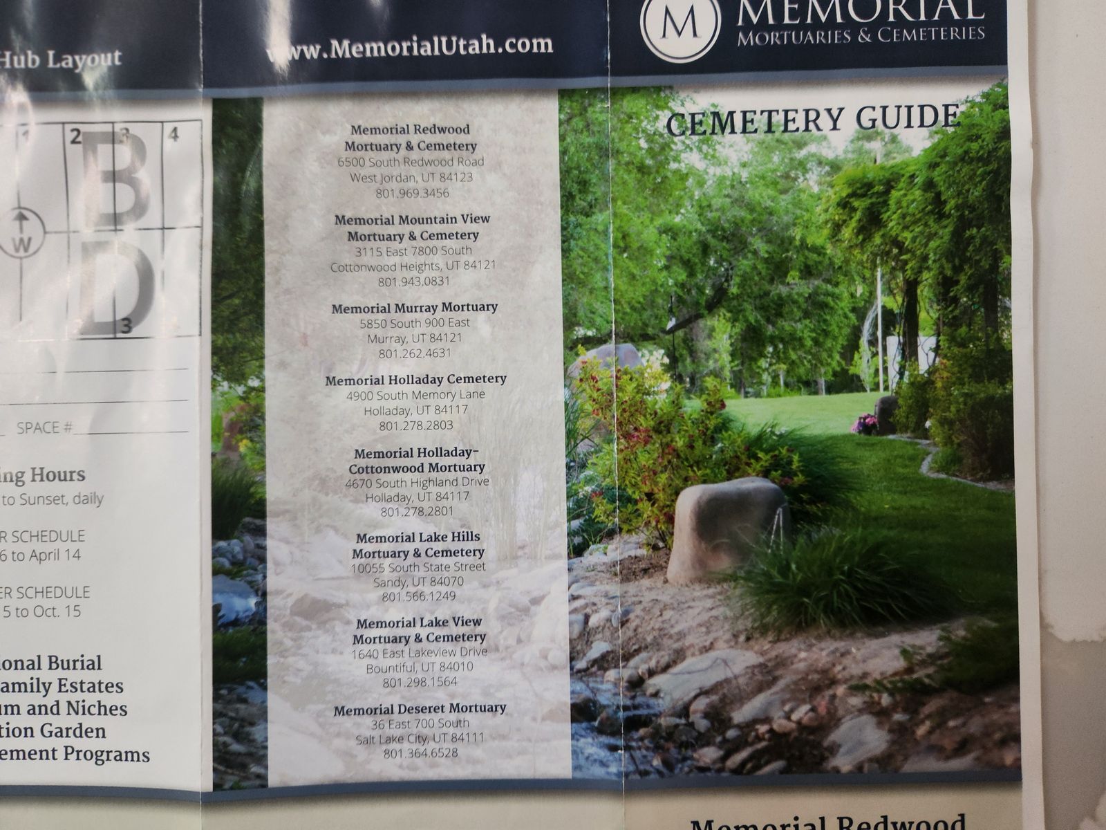 Cemetary Plots (2 side by side)