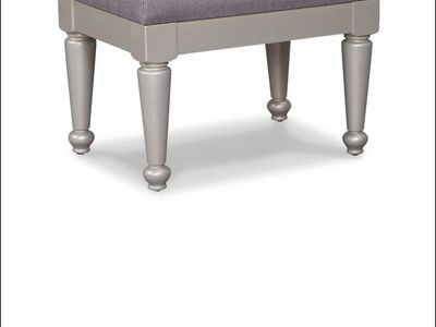 Signature by Ashley Coralayne vanity stool