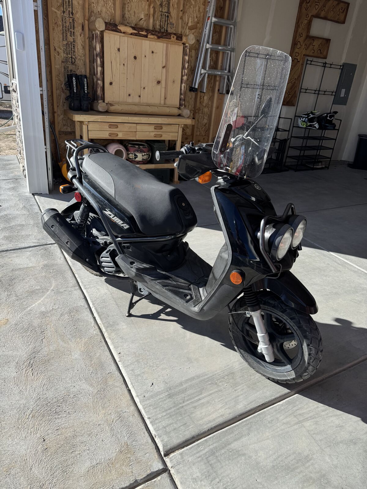 2009 Yamaha Zuma 125