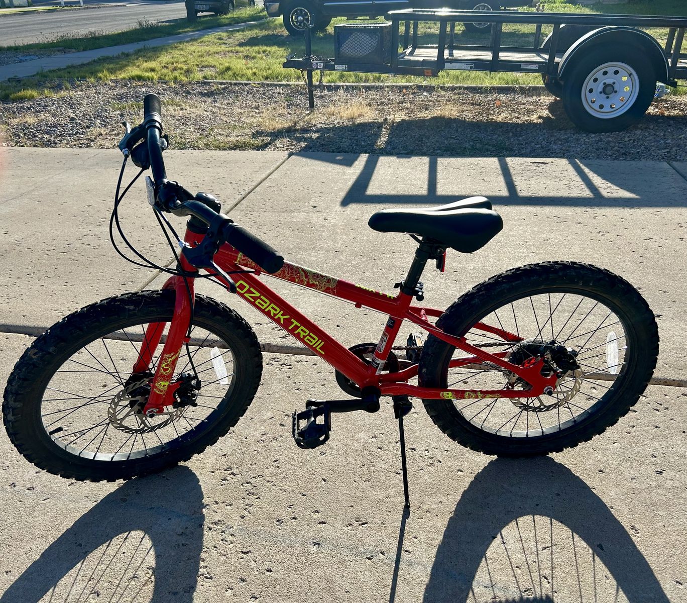 Kids 20” Ozark Trail Bike