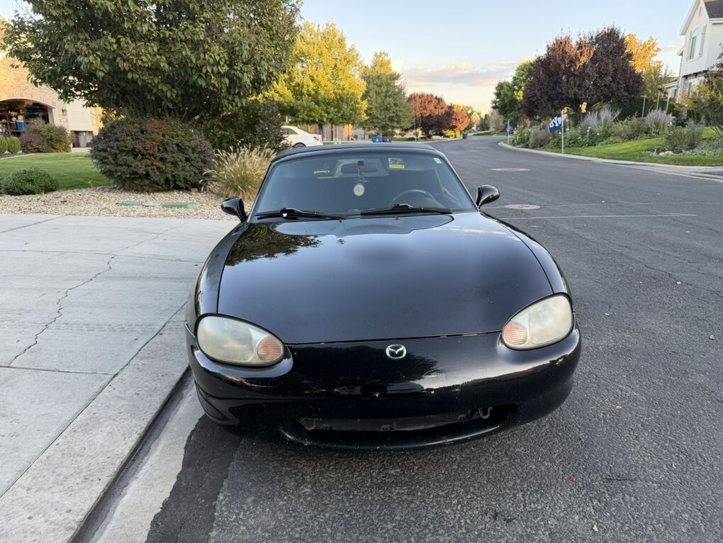 1999 MAZDA MX5 Black Miata