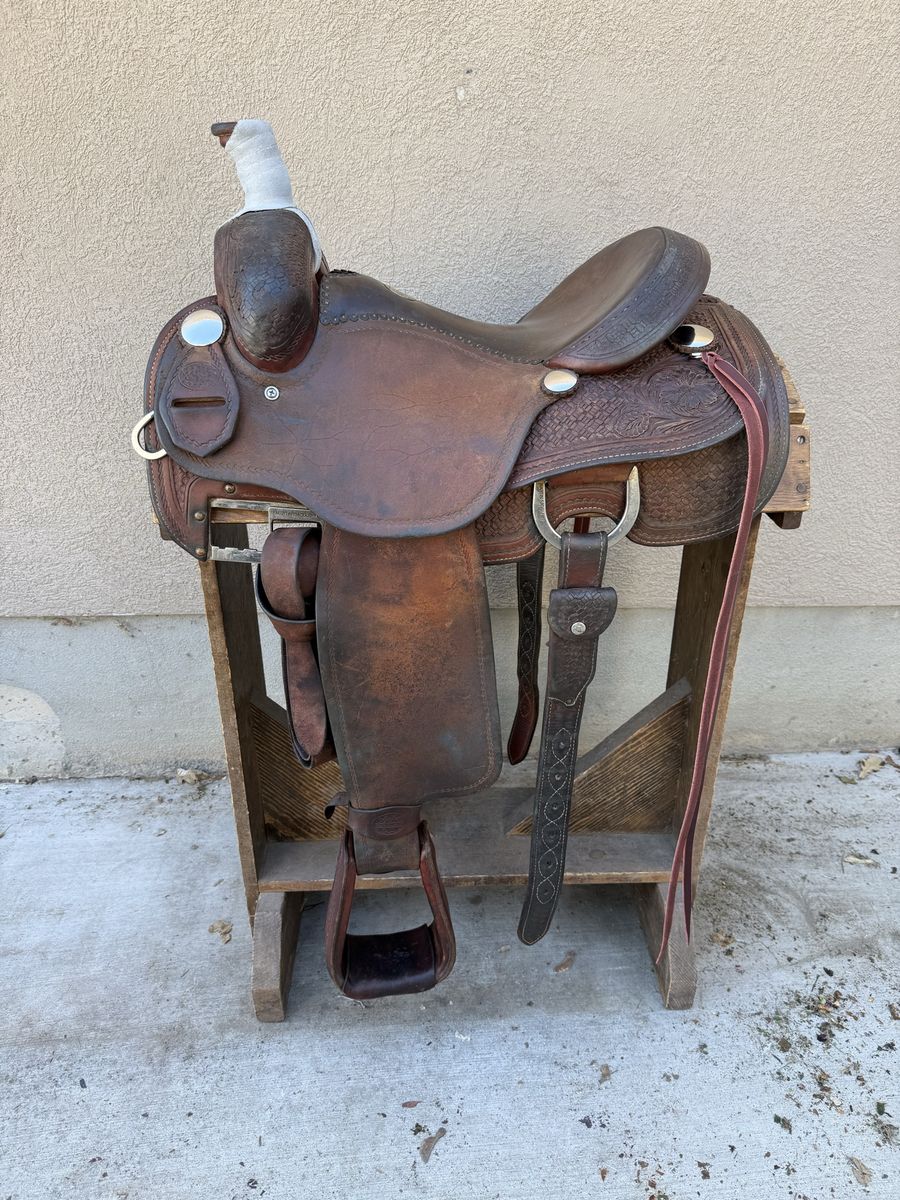 15’’ Martin Roper Saddle