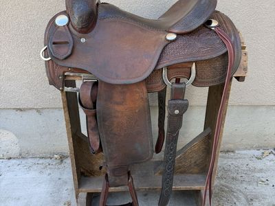 15’’ Martin Roper Saddle