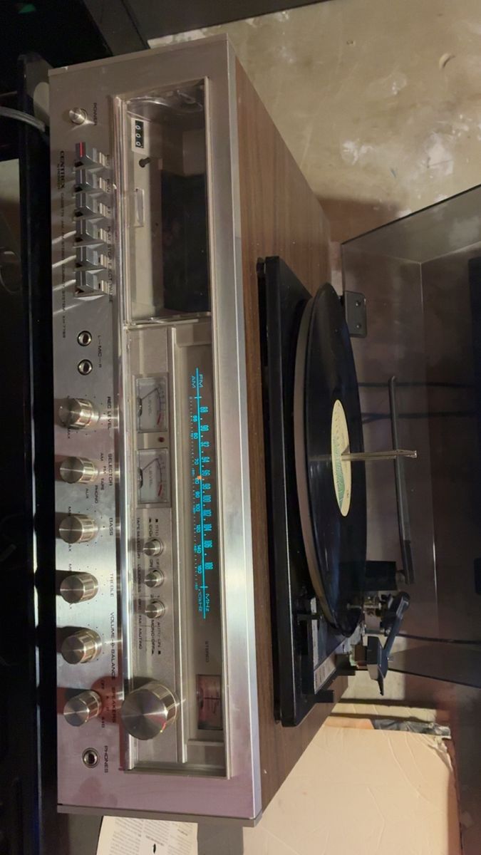 Pioneer Centrex KH-7766  vintage  all-in-one stereo system