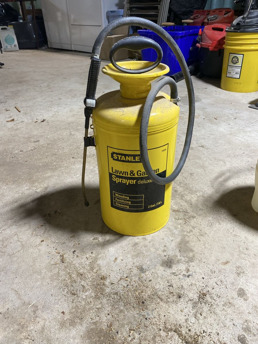 Stanley Heavy Duty Sprayer
