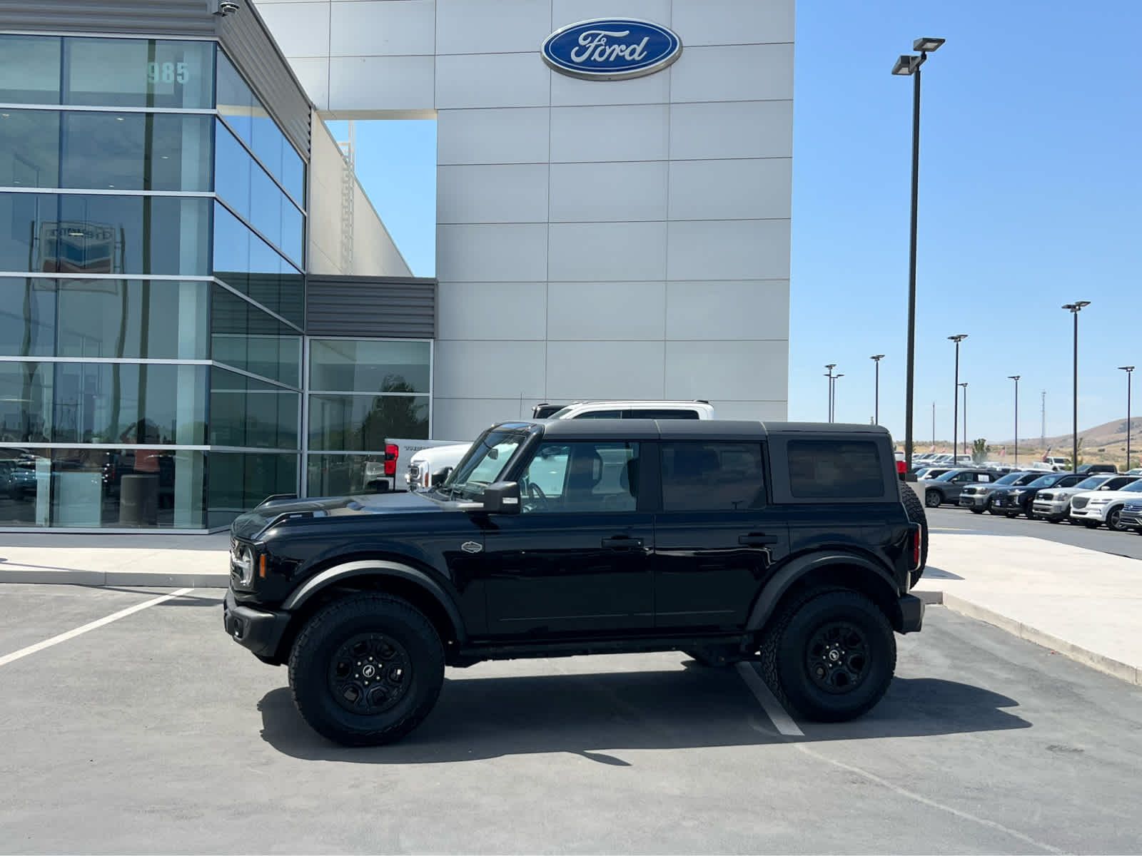 2023 Ford Bronco Wildtrak Advanced