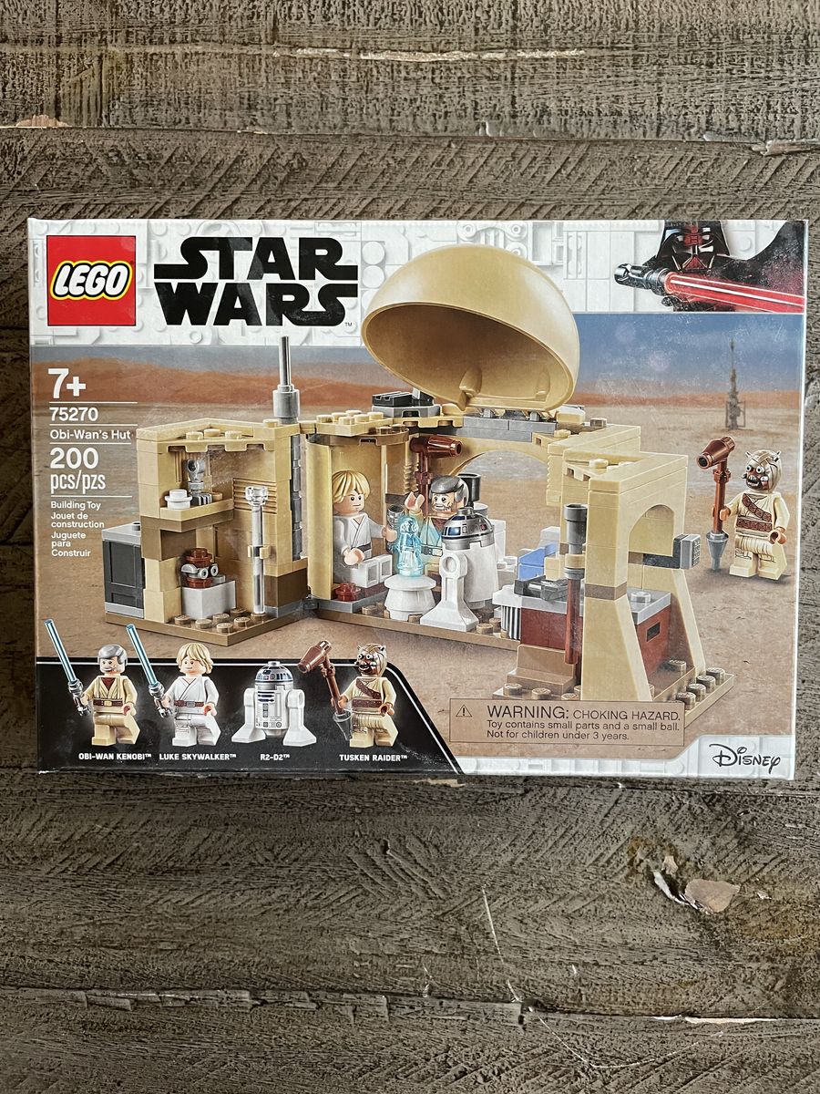 LEGO 75270 Star Wars Obi-Wans Hut BRAND NEW
