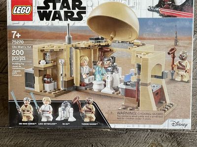 LEGO 75270 Star Wars Obi-Wans Hut BRAND NEW