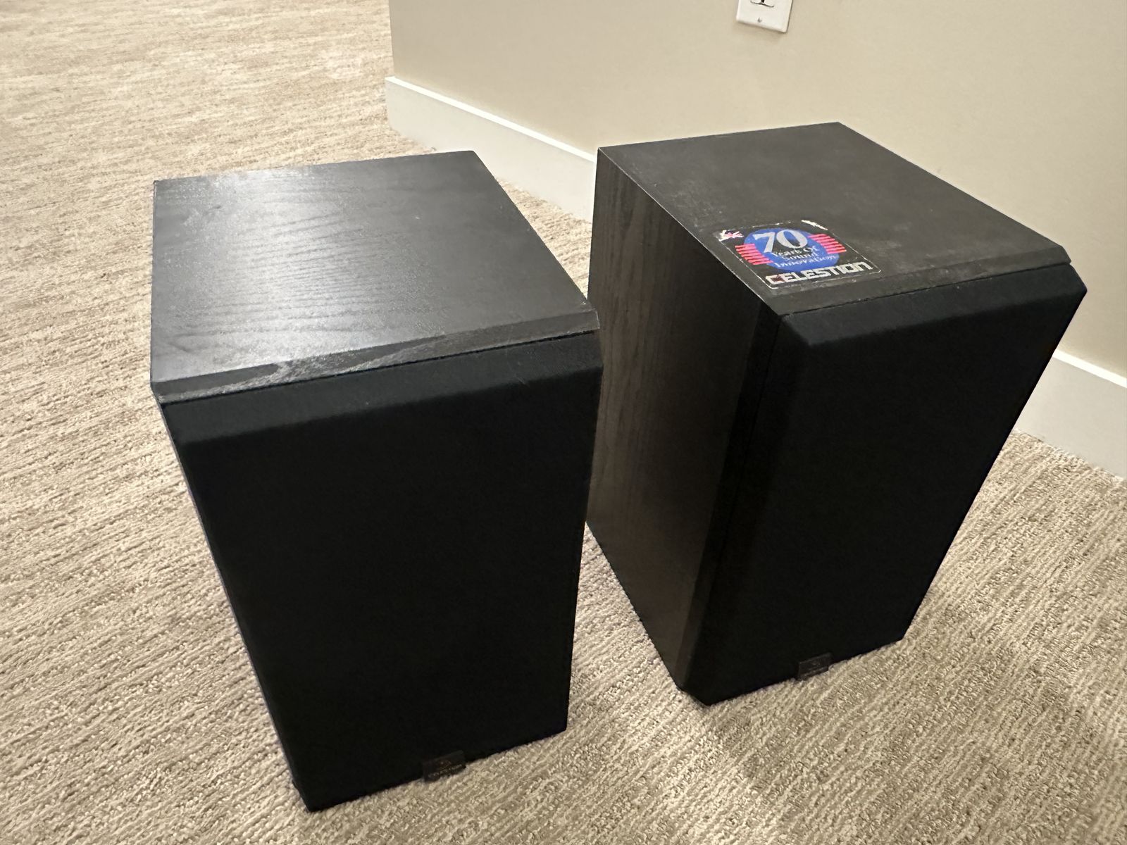 Celestion 5 Speakers