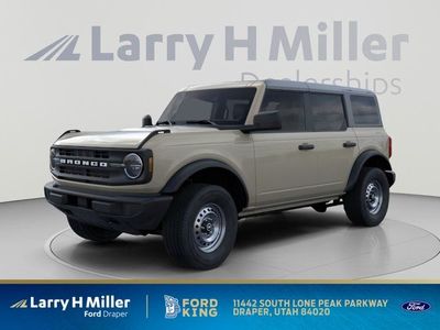 2026 Ford Bronco Base