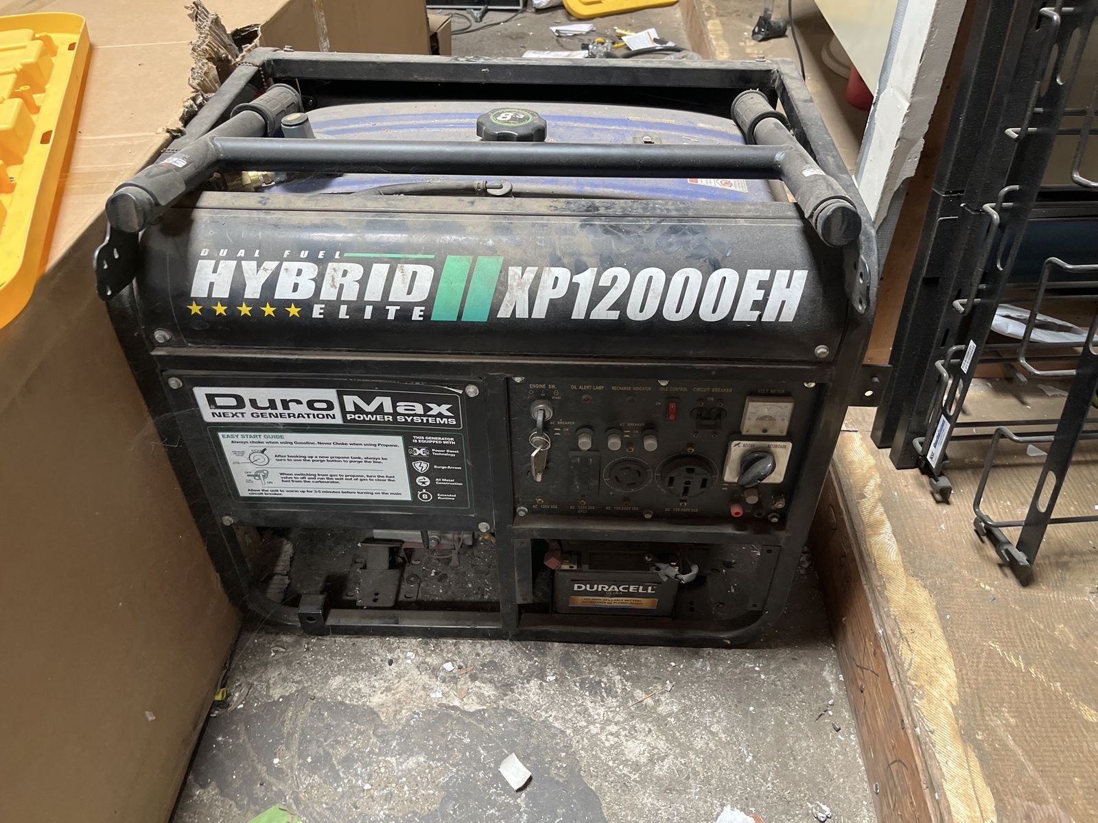 12k watt runs great