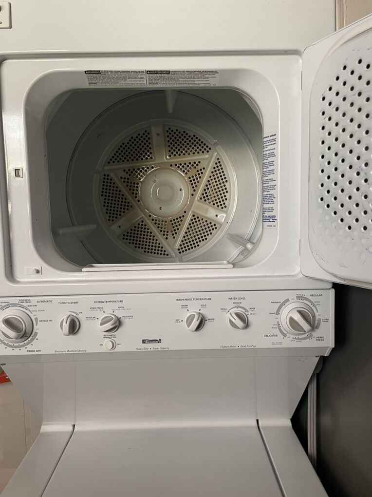 Stackable Electric 27 Kenmore