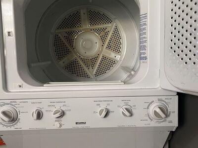 Stackable Electric 27 Kenmore