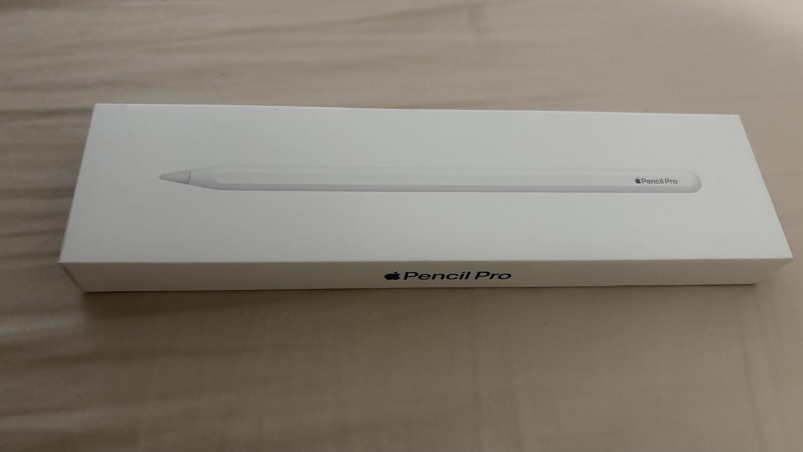 Apple Pencil Pro for iPad Pro (M4), iPad Air (M2, M3, M4), iPad mini (A17 Pro) - New, Sealed