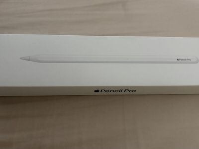 Apple Pencil Pro for iPad Pro (M4), iPad Air (M2, M3, M4), iPad mini (A17 Pro) - New, Sealed