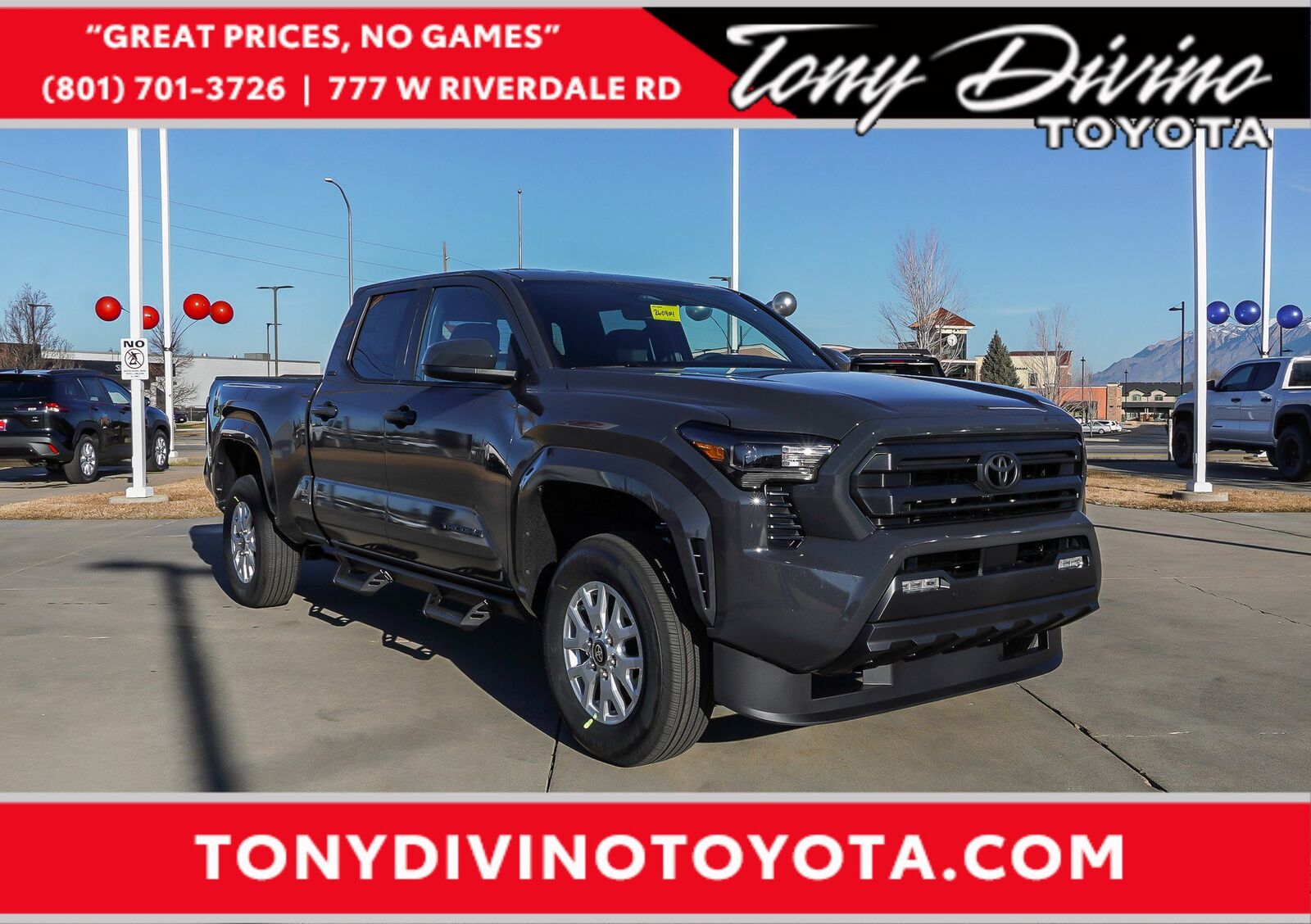 2026 Toyota Tacoma SR5