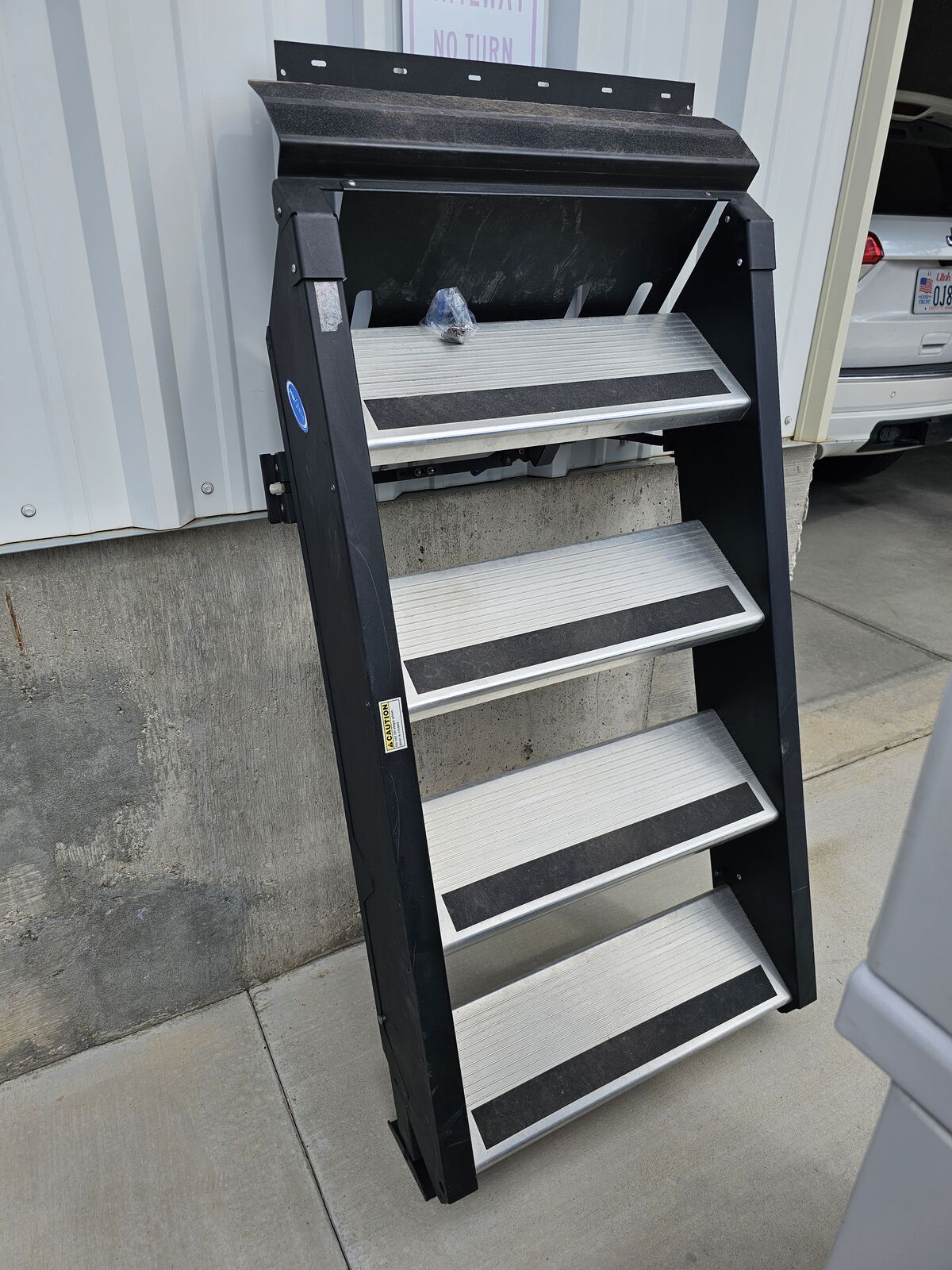 MORryde StepAbove RV Entry Steps