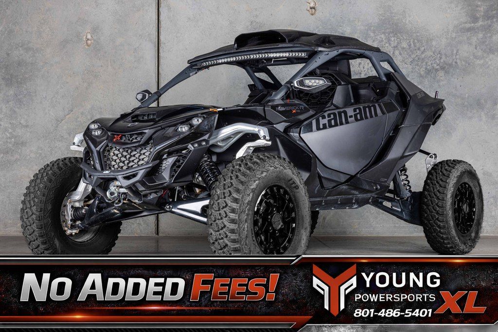 2024 Can-Am® Maverick R X RS Triple Black