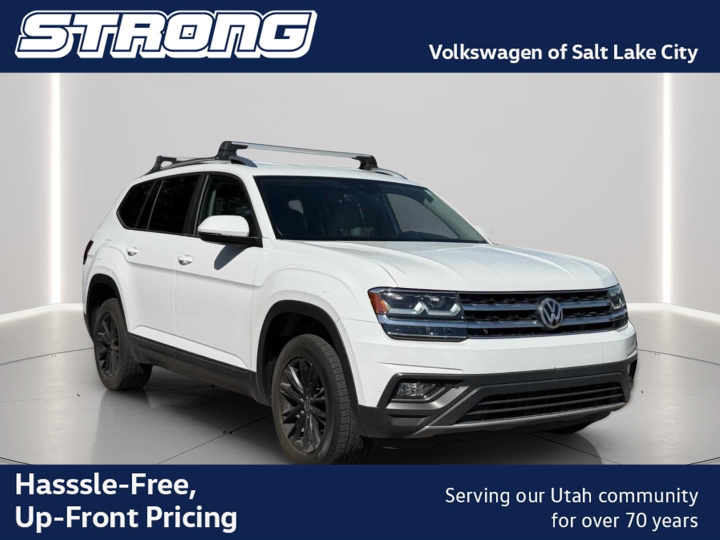 2018 Volkswagen Atlas V6 SE 4Motion