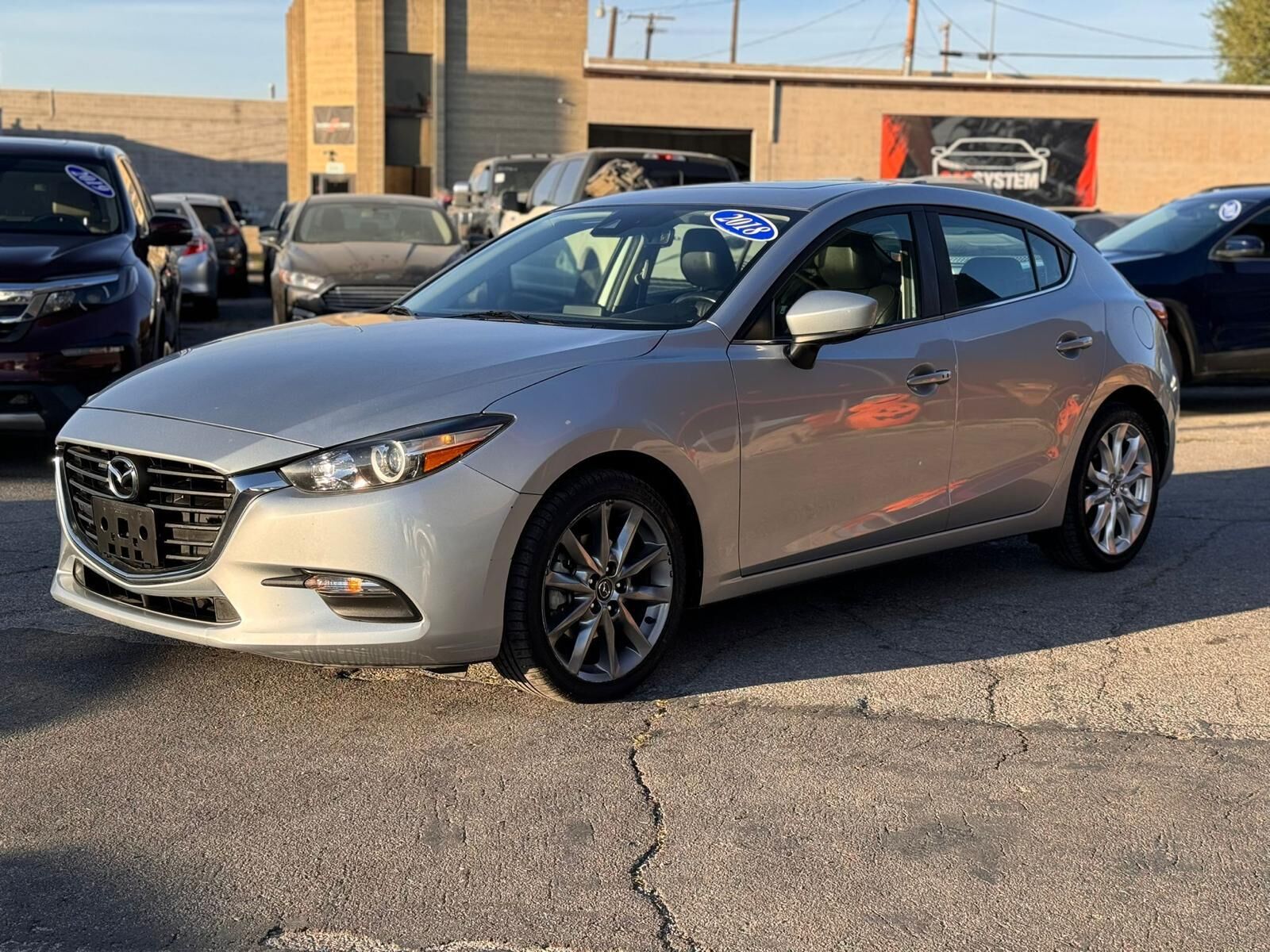 2018 Mazda Mazda3 s Grand Touring
