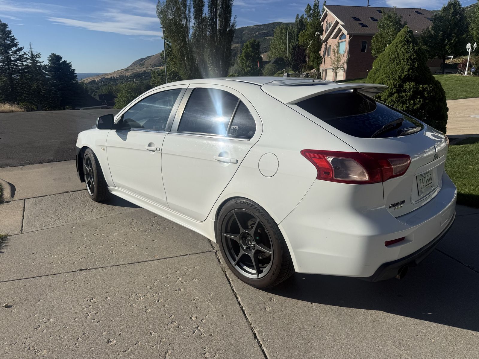 2010 Mitsubishi Lancer Ralliart