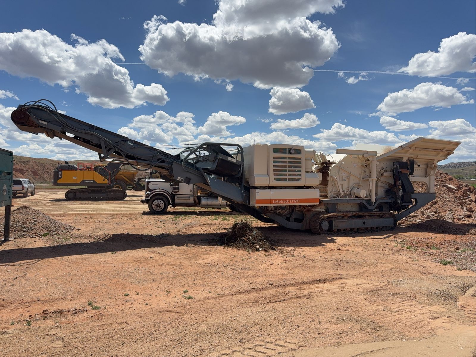 2013 Metso Lokotrack LT1213 Crusher-Musser Bros.