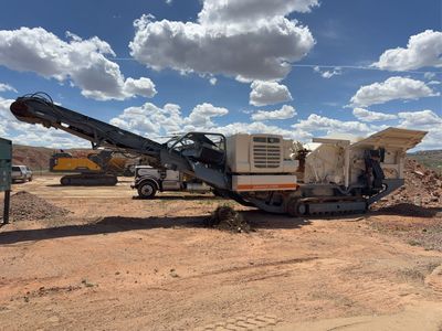 2013 Metso Lokotrack LT1213 Crusher-Musser Bros.