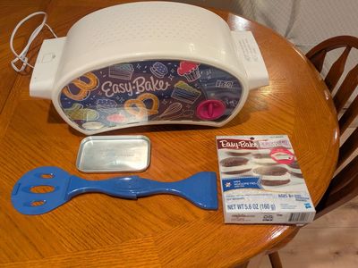 Easy Bake Oven and Mix