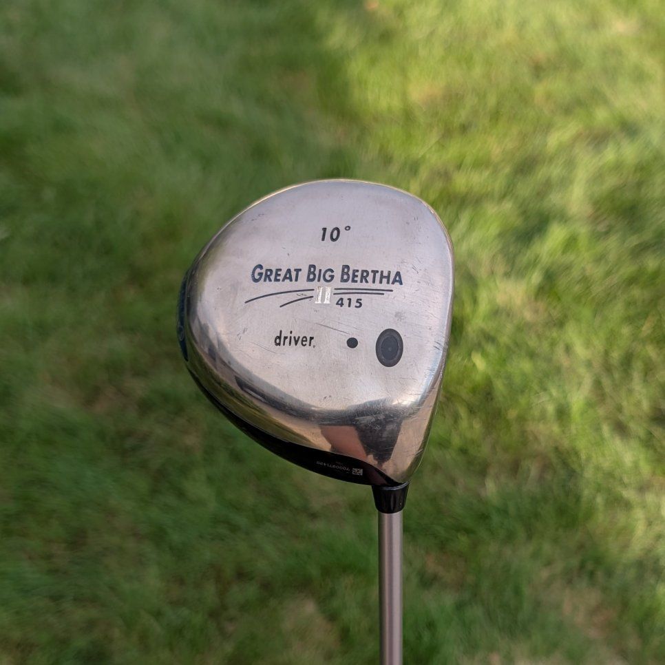 Callaway GBB driver