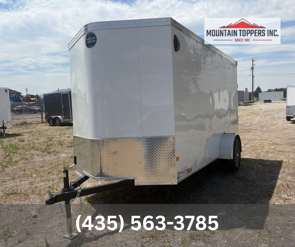 WELLS CARGO 6X12 ROAD FORCE MODEL TRAILER