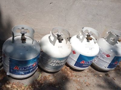 Propane tanks