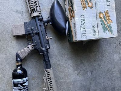 Paintball rifle