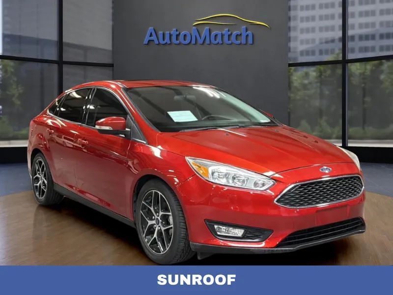 2018 Ford Focus SEL