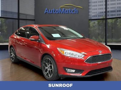 2018 Ford Focus SEL