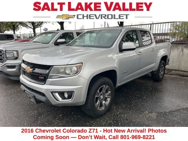 2016 Chevrolet Colorado Z71