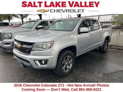 2016 Chevrolet Colorado Z71