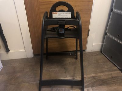 Koala Kare KB105-02 Kids Baby High Chair Seat Height 19.5”