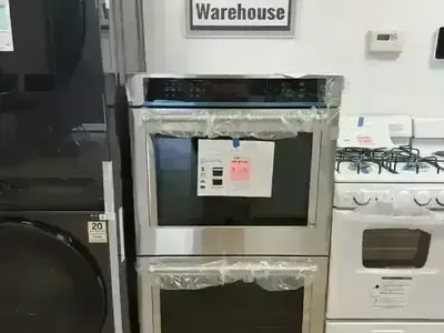 NEW KITCHENAID 30 INCH DOUBLE CONVECTION WALL OVEN