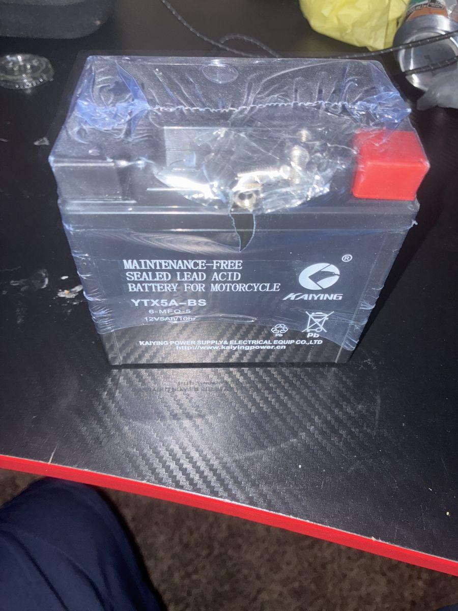 Unbranded 12V Sealed Lead-Acid Battery for dirt bikes