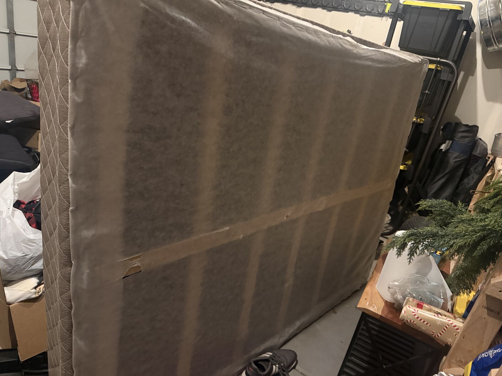 Queen sized box spring $75