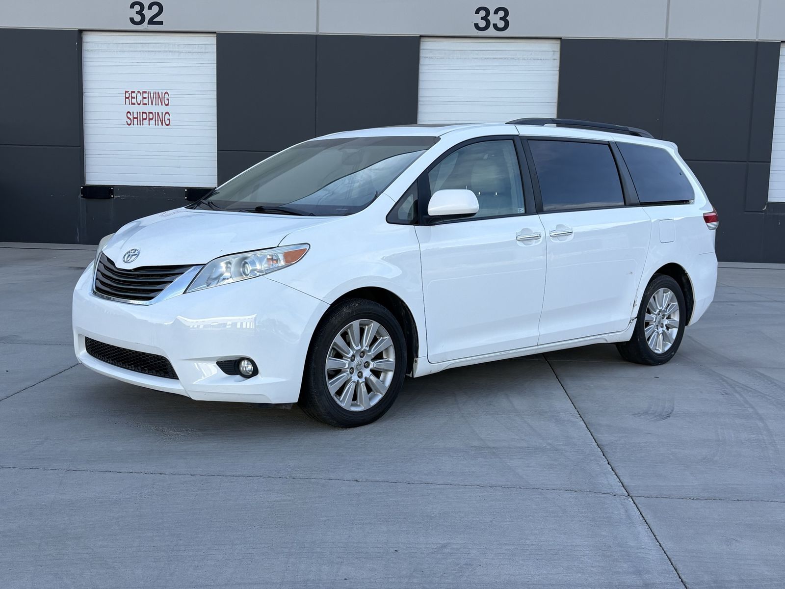2011 Toyota Sienna 