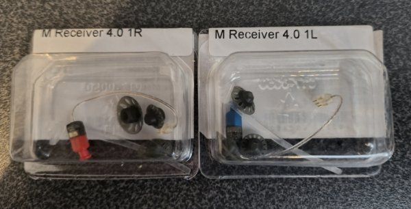 Phonak Hearing Aid 4.0 M Receivers, Hear, Unitron, Marvel, Paradise, Aids,