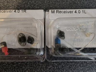 Phonak Hearing Aid 4.0 M Receivers, Hear, Unitron, Marvel, Paradise, Aids,