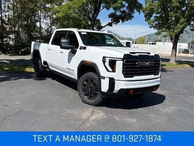 2026 GMC Sierra 3500HD AT4