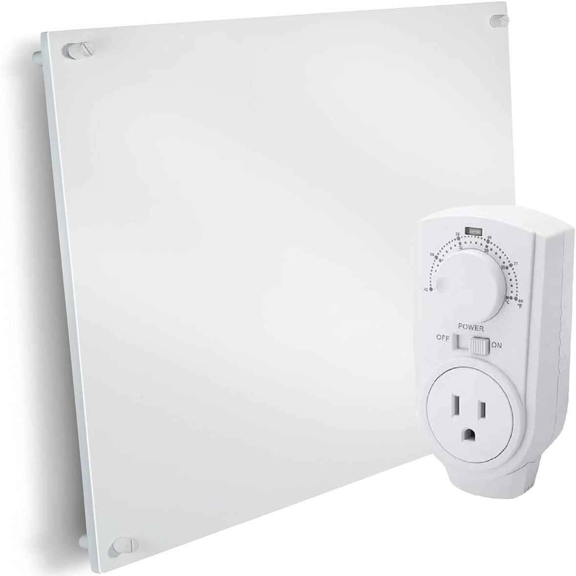 Wall Mount Space Heater Panel
