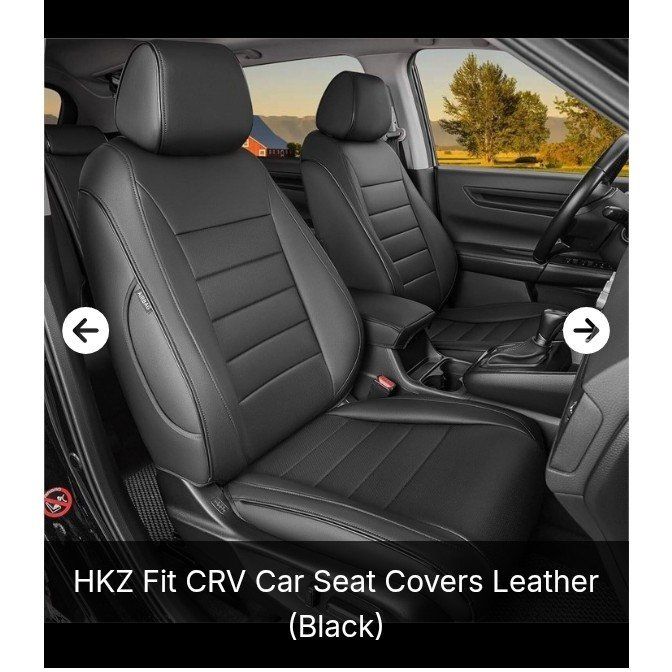 Seat Cover Set for Honda CRV ( NEW)