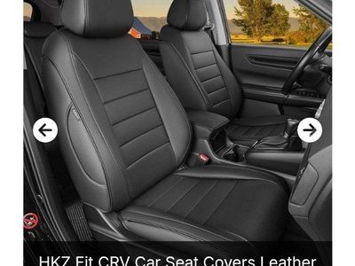 Seat Cover Set for Honda CRV ( NEW)