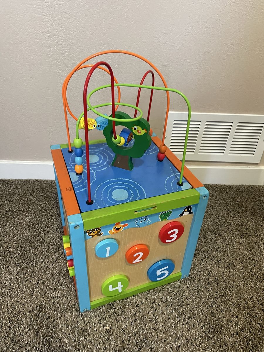 Baby Toy ActIvity Cube
