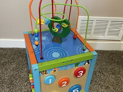 Baby Toy ActIvity Cube